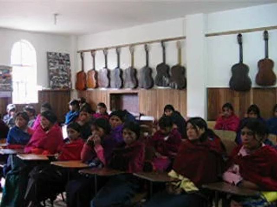 Cours QUECHUA FLORES EQUATEUR