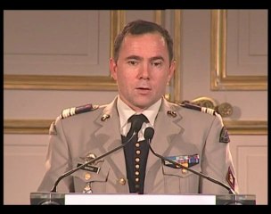 Service Militaire Adapté, Lieutenant Colonel Eric Mercier