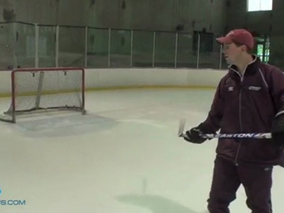 Simple Two Man Weave with the puck