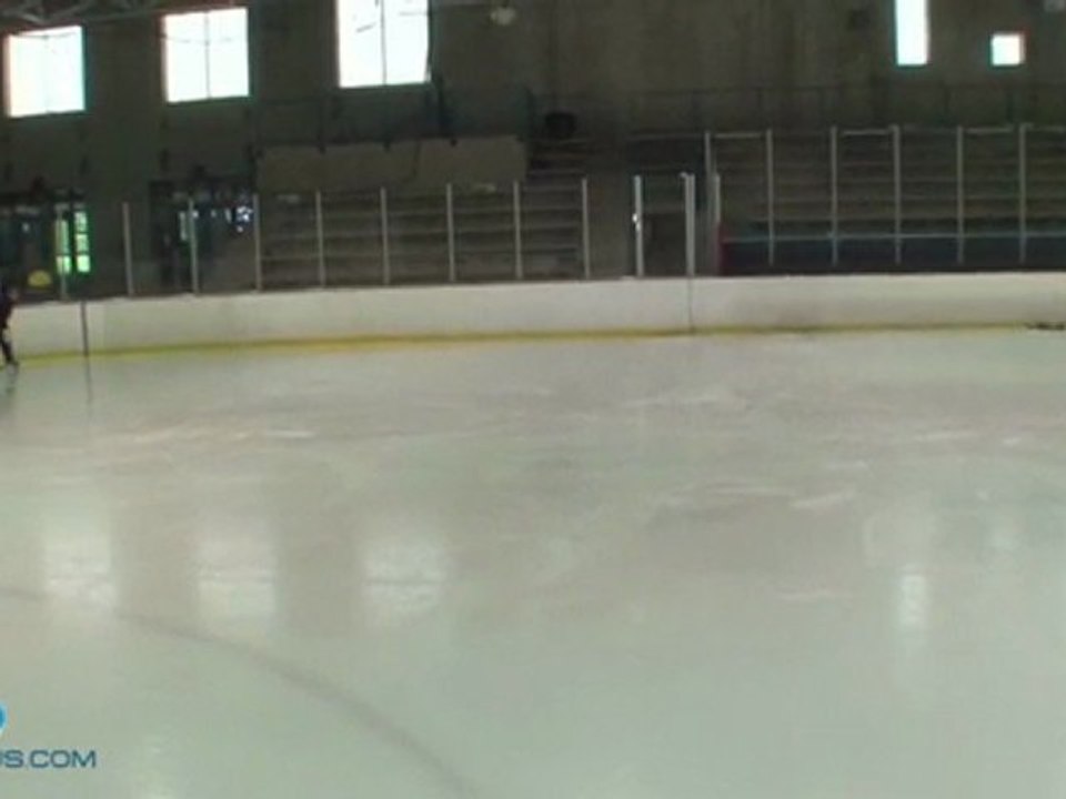 Give and Goes Hockey Passing Drill