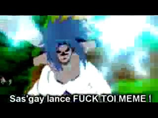 Naruto parodie Sasuke VS Deidara version pokémon