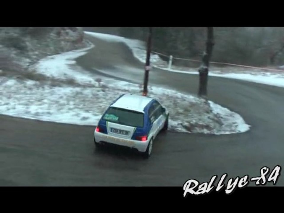 Rallye de Vaison 2010