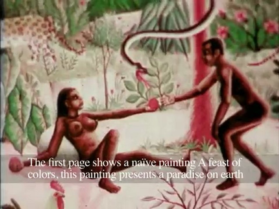 Art naif et répression d'Arnold Antonin