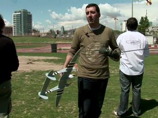 Acrobacias aéreas de peso pluma