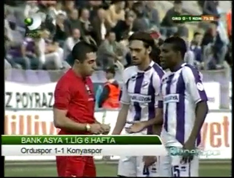 Konyaspor - Orduspor Maçı Özeti