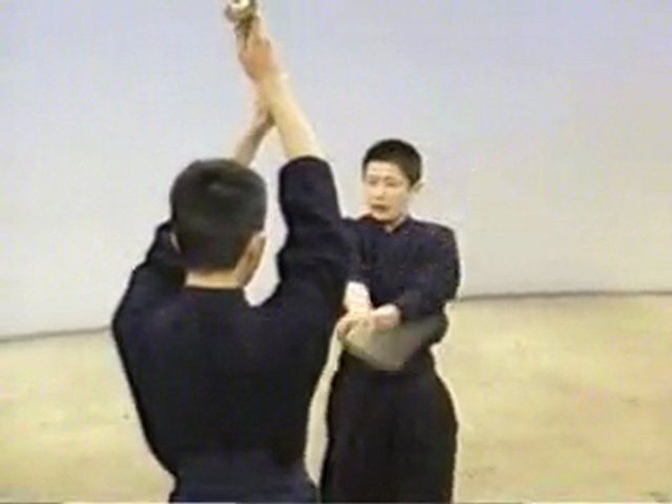 1e kihon Ippon-uchi no waza Men, Kote, Do, Tsuki