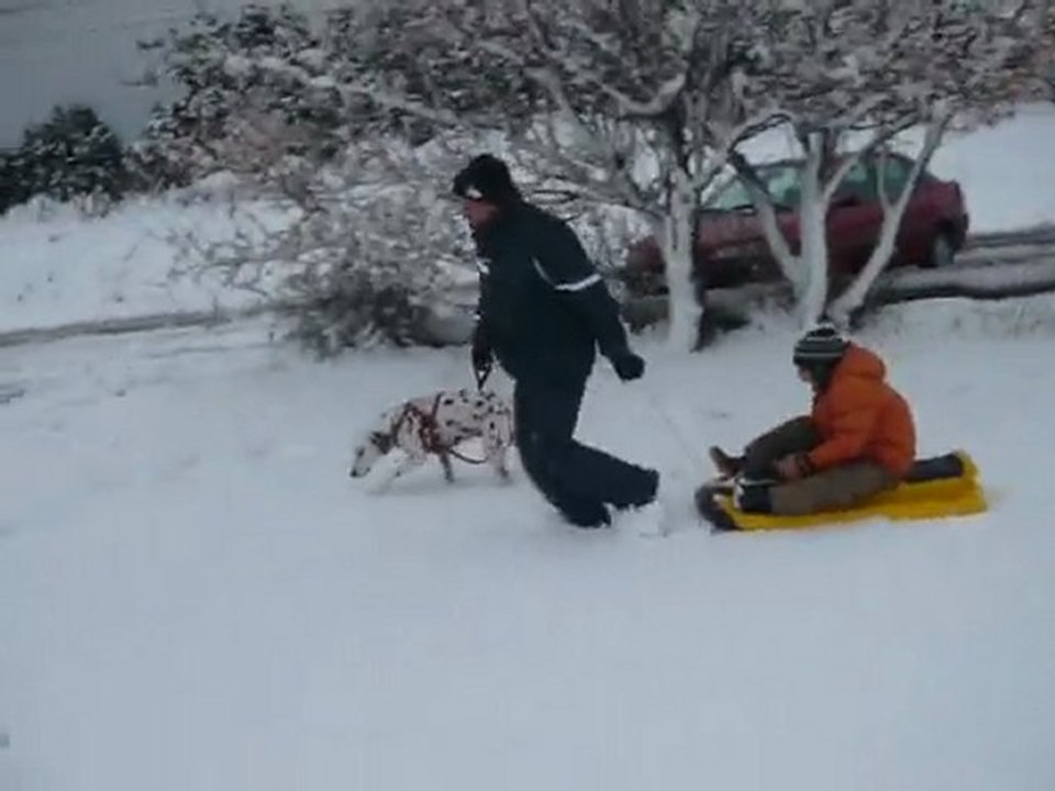 La neige à Salses le Chateau!!!!