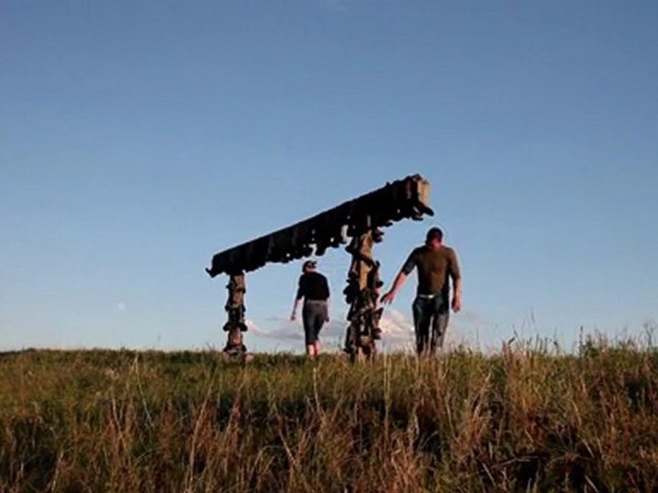 Sanddünen - Saskatchewan, Kanada