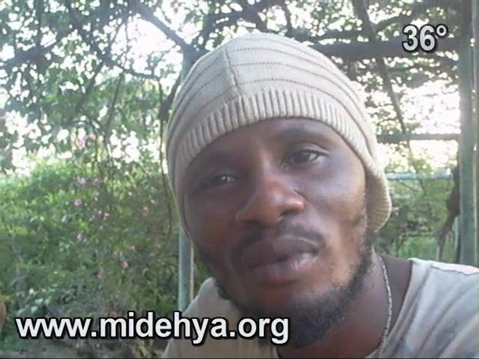 Natty King Interview Jamaica june 09