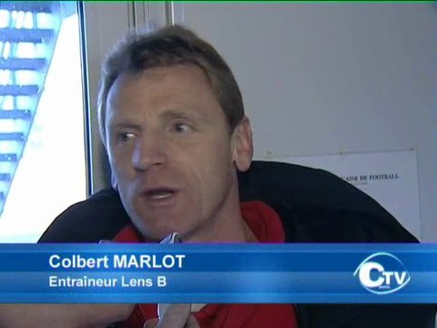 Calaisis TV: Football,défaite de l' A.S. Marck face à lens B