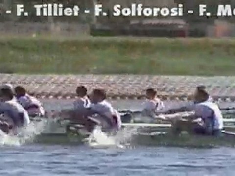 Championnats d'Europe 2009 LM4-FRA