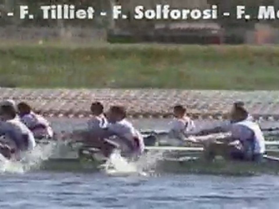 Championnats d'Europe 2009 LM4-FRA