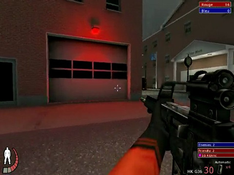 Match Urban Terror 77 (Suburbs)