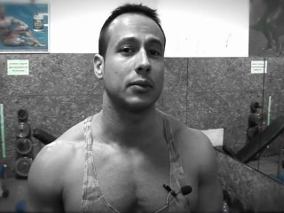 Un musculman de carne y hueso