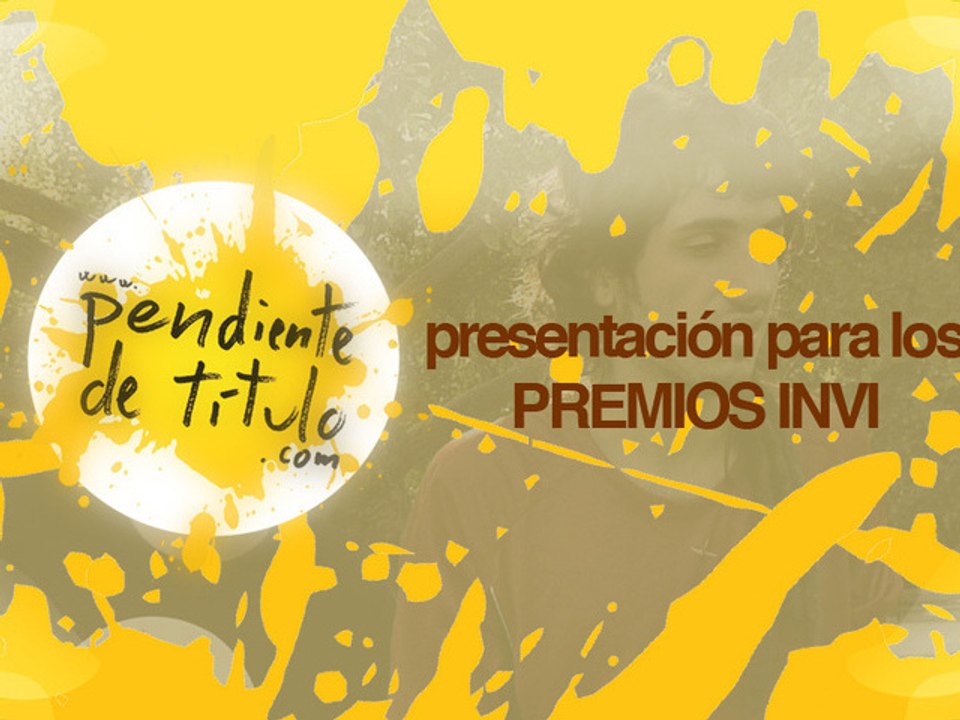 Presentación para los premios INVI