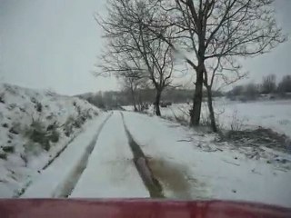 NİVA ile kar gezisi  1