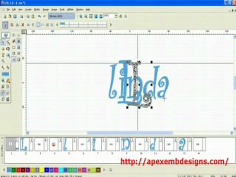 Merging Embroidery Designs & Fonts