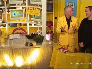 Cédric Chapuis au théâtre dans "Une vie sur mesure"