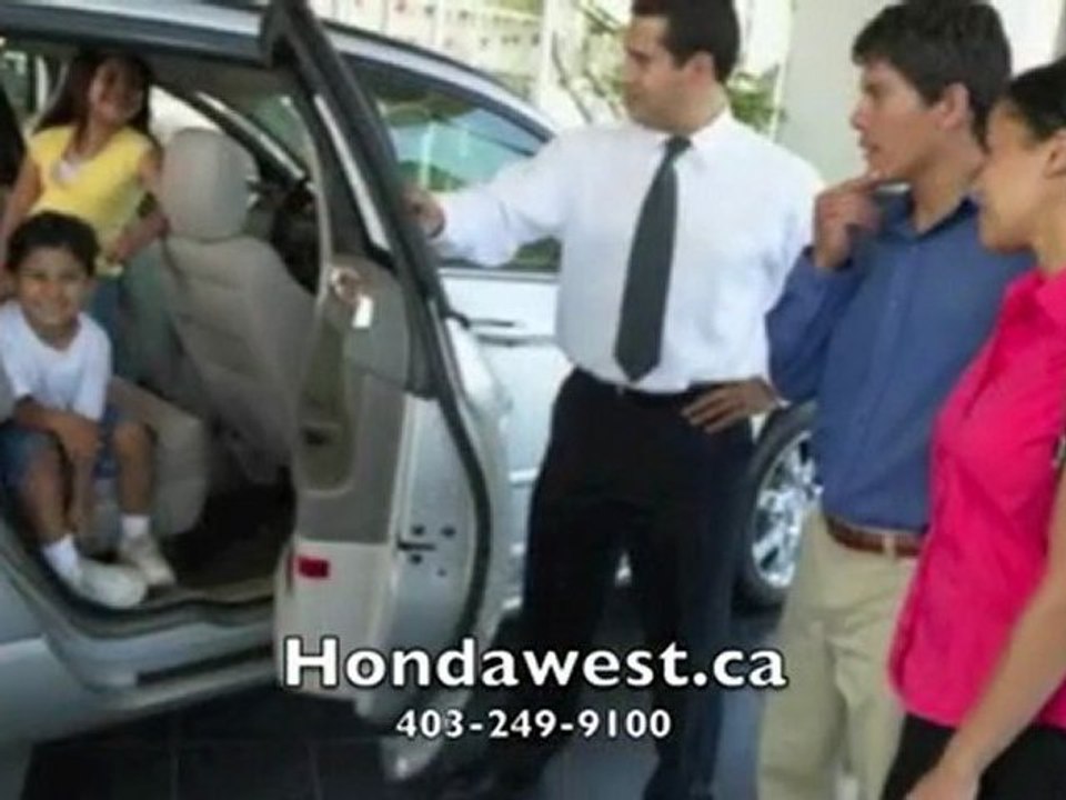 2010 Calgary Auto Show get Free Tickets from Honda West Alb