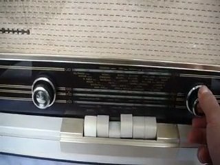 philips bakalit lambalı radyo