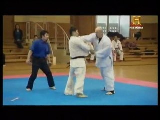 KARATÉ CANAL HISTORIA parte 4 final