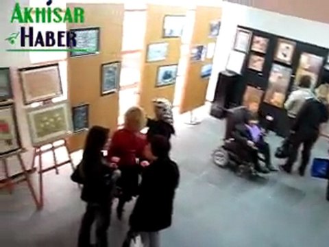Akhisar Sanat Dostları 8 Mart Kadın Sanatçılar Sergisi