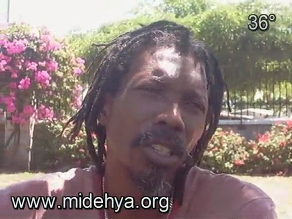 Noel Ellis Interview in Kingston Jamaica. www.midehya.org