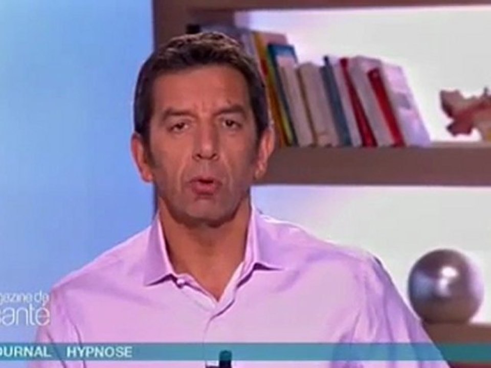 Incroyable expérience d'hypnose au "Magazine de la santé"