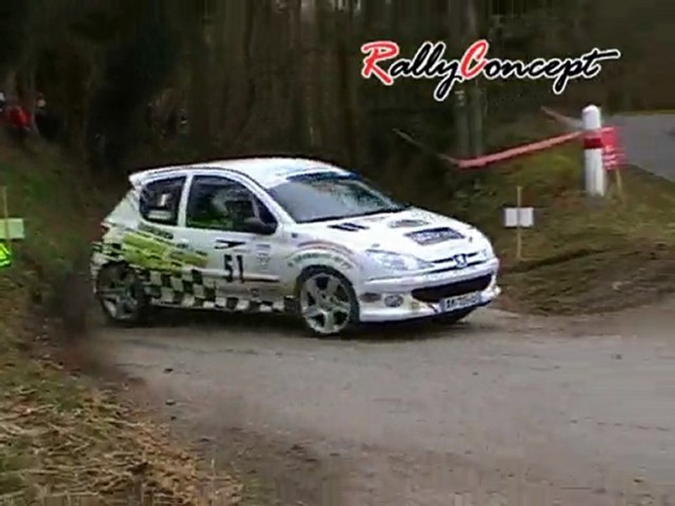 rallye de la cote fleurie 2010