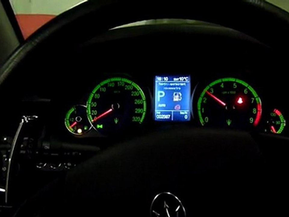 MASERATI QUATTROPORTE SPORT GT