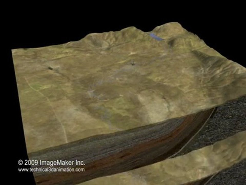 3d animation oil n gas 2