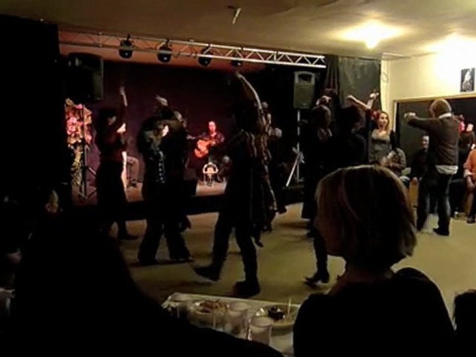 soirée ni mas ni menos