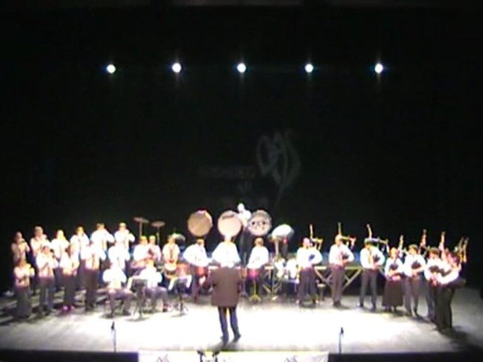 Vannes 2010 - Bagad Elven