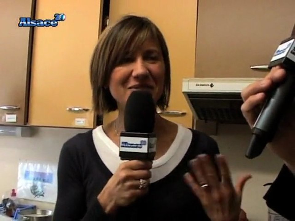 Des ateliers cuisines à la maternelle (Colmar)