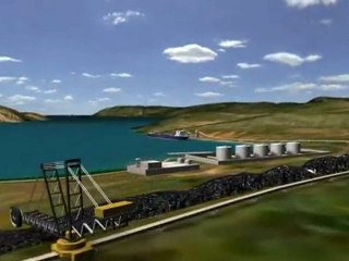 3d animation shipping ports