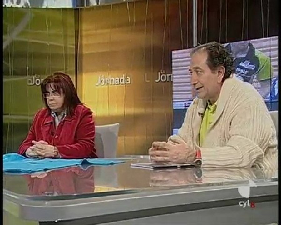 COLLOSA T.M. en "La jornada" CYL8 08-03-2010