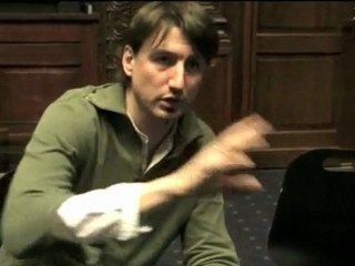 Mickael Poillon (Jeunes Agriculteurs) défend le monde rural