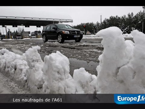 Les naufragés de l'A61