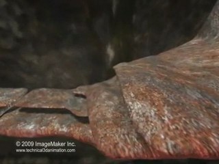 3d animation mining underground orebody