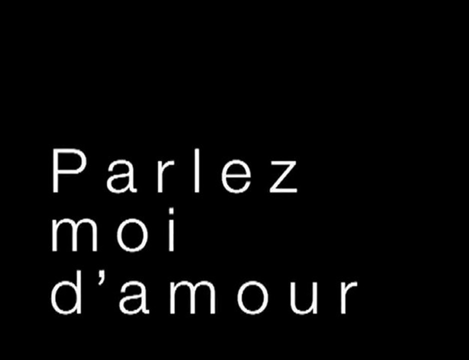 Parlez moi d'amour