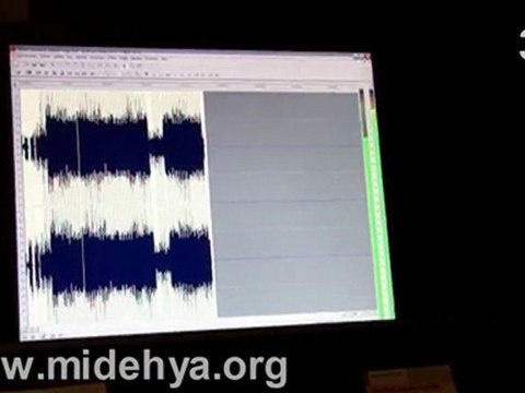 Dubplate session with King Kong. midehya.org