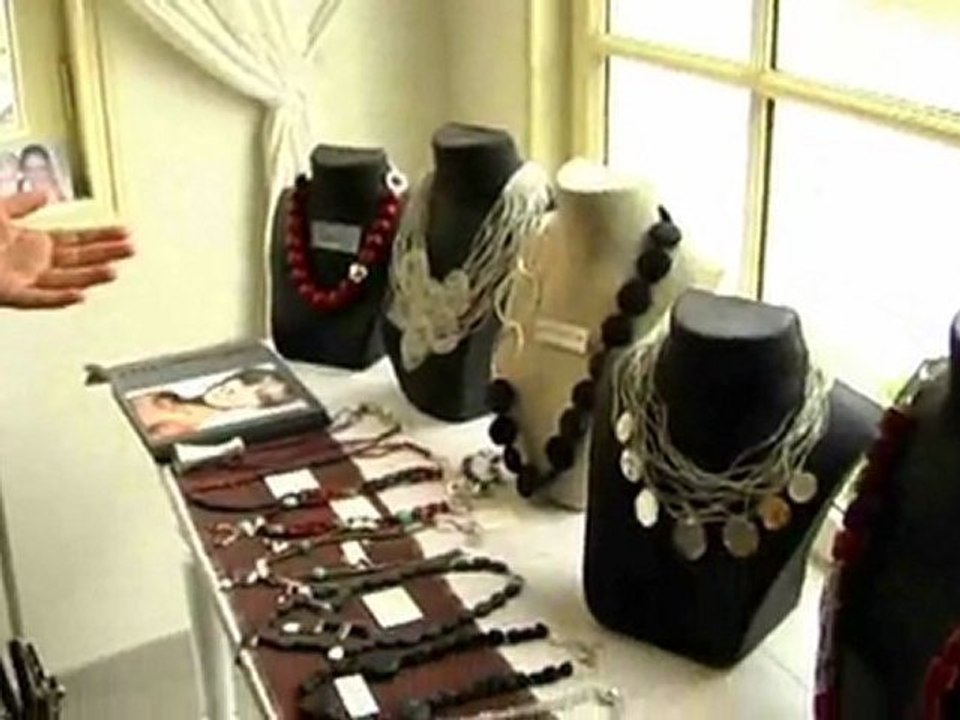 Création de bijoux - Le tressage de fil