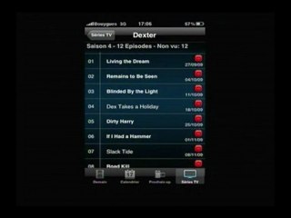 Bon App #12 - Test de Series TV sur iPhone