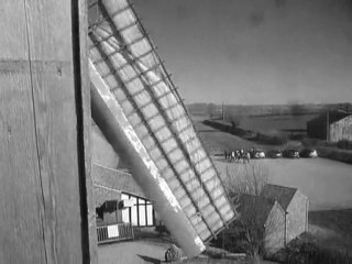 Farine  au moulin de  la  Roome le  7 Mars 2010