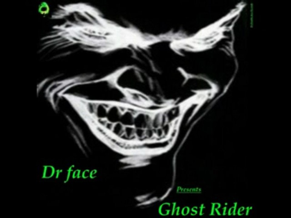 Ghost Rider - Dr face
