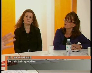 Le train Train dans le couple - Vie Quotidienne Famille