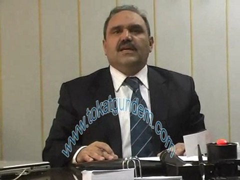 BAŞKAN AYDOĞAN BASIN AÇIKLAMASI YAPTI