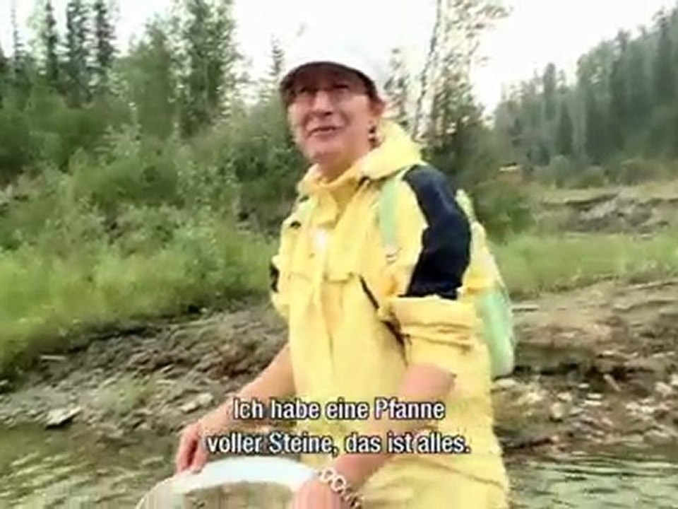 Wie man Gold wäscht - Yukon Territorium , Kanada
