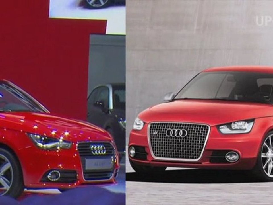 UP-TV Geneva Salon 2010: Audi A1 and E-tron (EN)