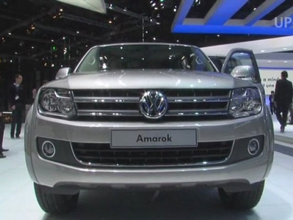 UP-TV Genfer Salon 2010: Der VW-Amarok setzt Maßstäbe (DE)